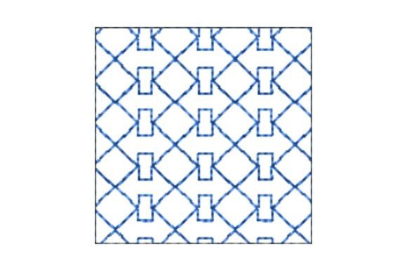 Download Japanese Sashiko Shape Square - Premium Resources