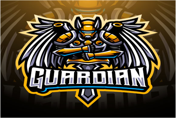 Download Guardian  Esports Mascot Logo Design - Esports Collection