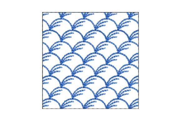 Download Japanese Sashiko Shape Square - Premium Resources