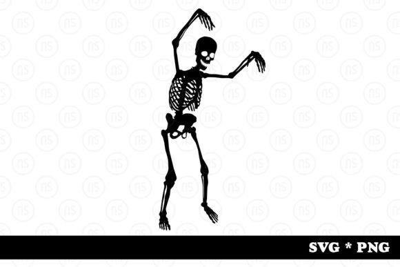 Download Silhouette of a Zombie Skeleton. - Premium Bundle